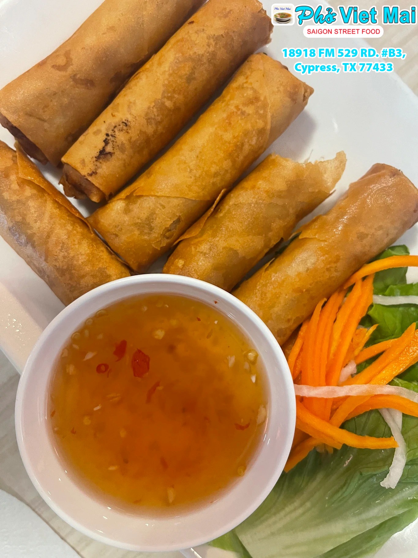 Pho Viet Mai Cypress, TX 77433